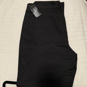 Black Alfani mens pants size 33W x 30L brand new